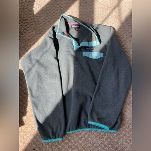Grey Patagonia Pullover